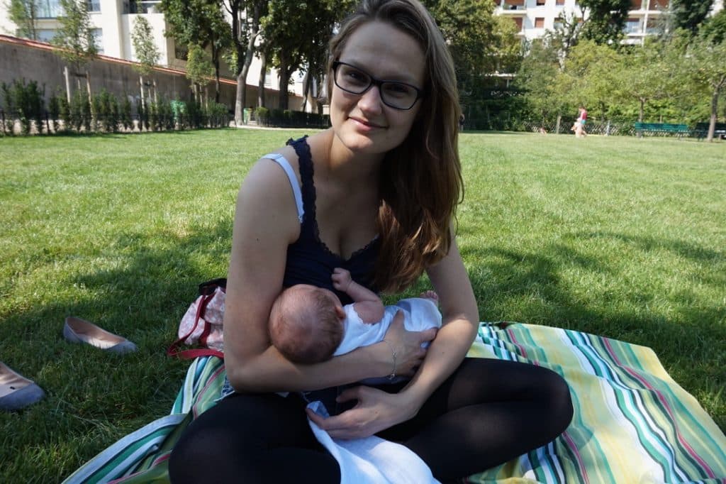 Joanne Doula et sa famille, doula certifiée à Châtillon