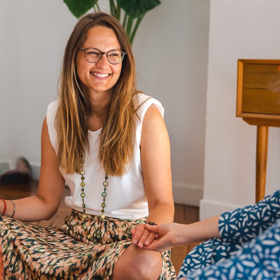 Joanne Debeaupte, doula à Châtillon